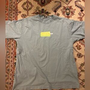 Kith Light Blue Men's T-Shirt Large